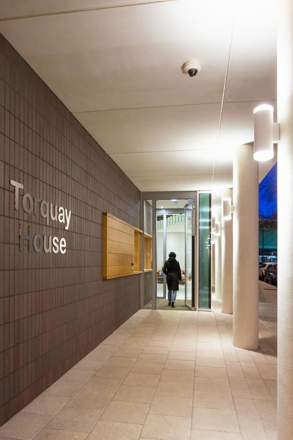 Хостел Torquay House Лондон Экстерьер фото